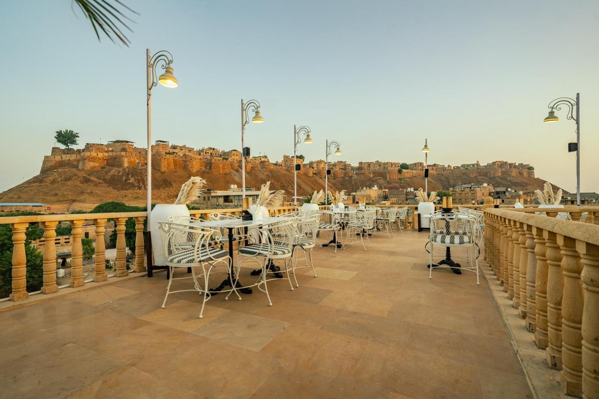 Fateh Villa A Luxury Boutique Hotel Jaisalmer Extérieur photo