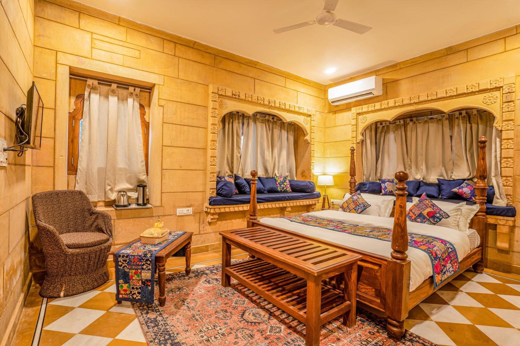 Fateh Villa A Luxury Boutique Hotel Jaisalmer Extérieur photo